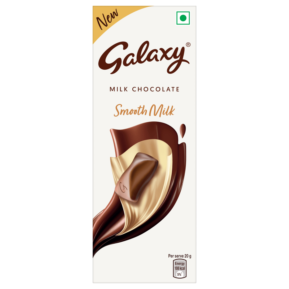 Galaxy Smooth Milk Chocolate (60g)