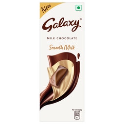 Galaxy Smooth Milk Chocolate 56g image