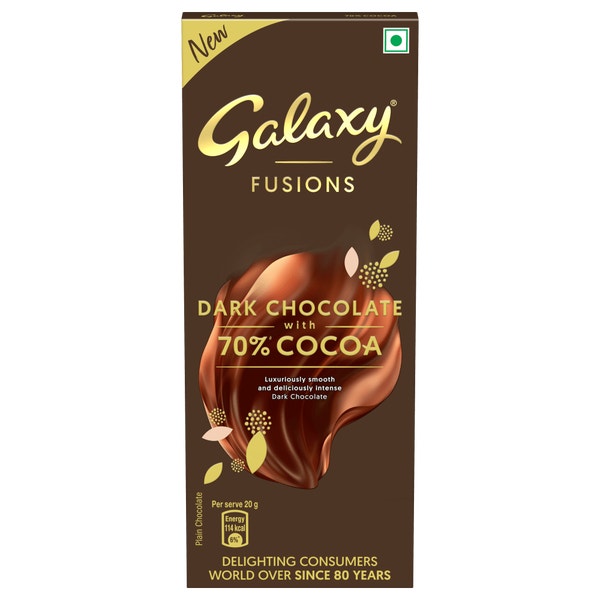 Galaxy Fusions - 70% Cocoa 110g