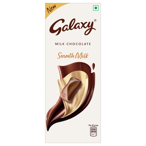 Galaxy Smooth Milk Chocolate 110g