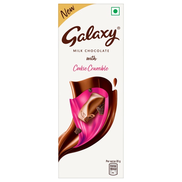 Galaxy Cookie Crumble 50g