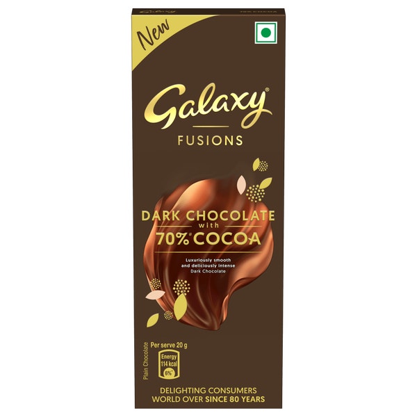 Galaxy Fusions - 70% Cocoa 56g