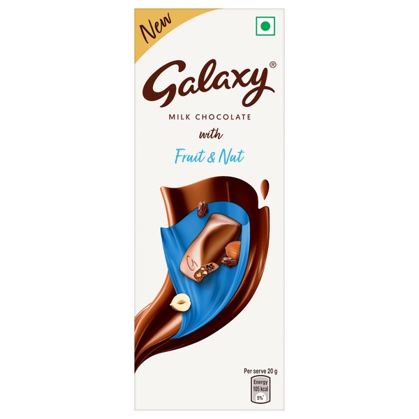 Galaxy Fruit & Nut 52g